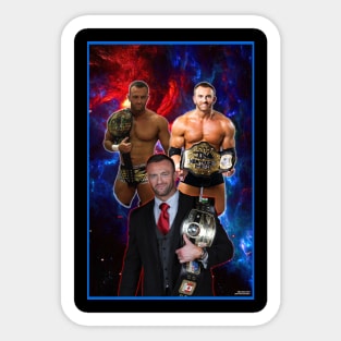 Nick Aldis Sticker